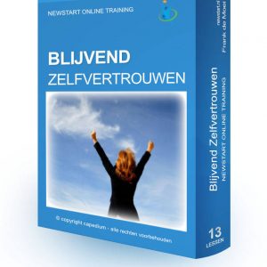 Blijvenf zelfvertrouwen.