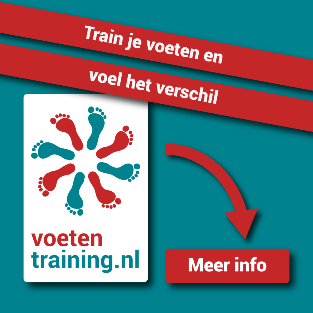 Online Training voor de hallux valgus