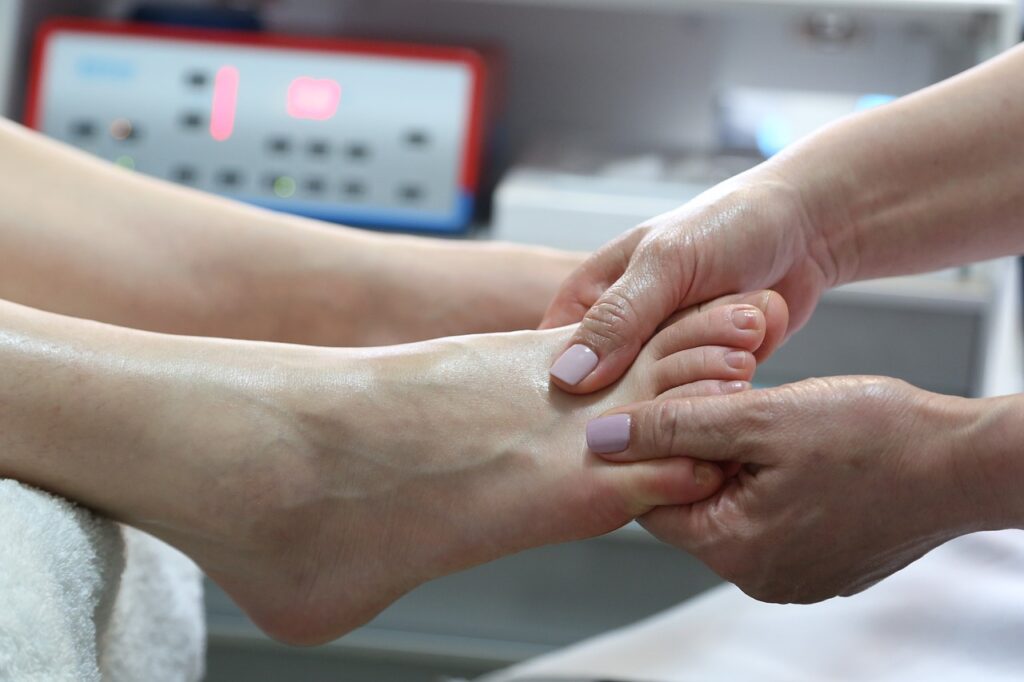 Tapingloop voor het corrigeren van je hallux valgus of hamerteen