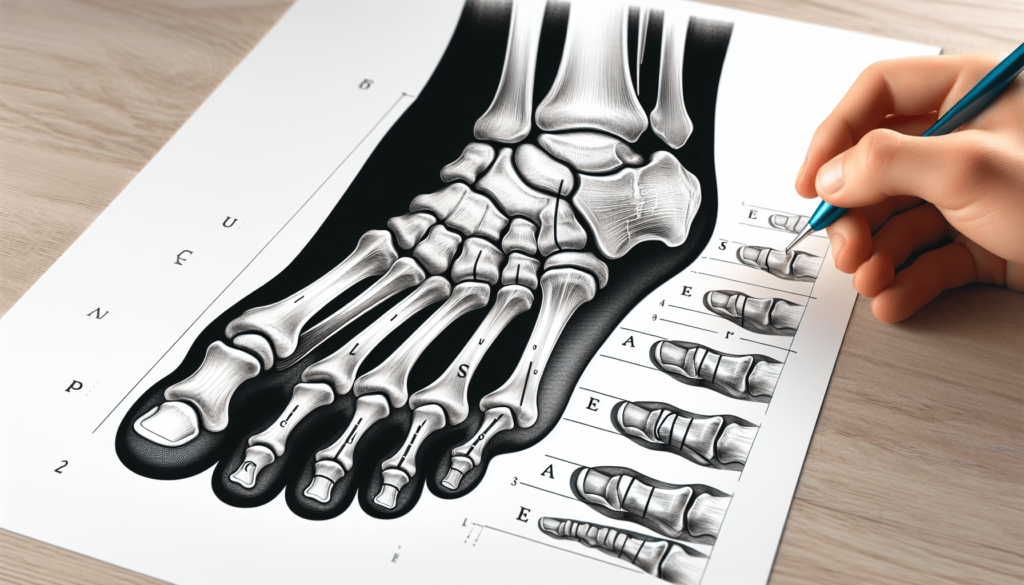 Hallux valgus is er in verschillende categorieën: A tot en met E