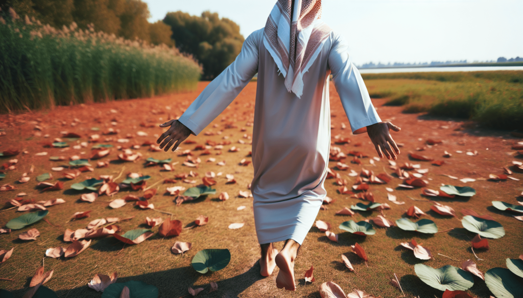 Marijke volgde de workshop Barefoot lopen tijdens Bevrijd je voetendag