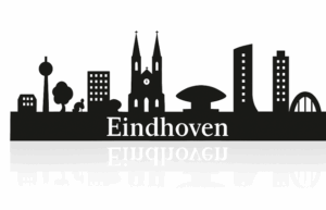 Skyline van eindhoven in woning huren eindhoven